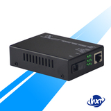 电信级百兆1光1电收发器