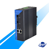 百兆2光2电工业级收发器
