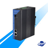 百兆1光2电工业级收发器