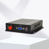 1路VGA+1路单向音频+1路USB